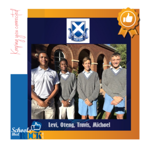 Free State Swimming team – Saint Andrew’s School, Bloemfontein