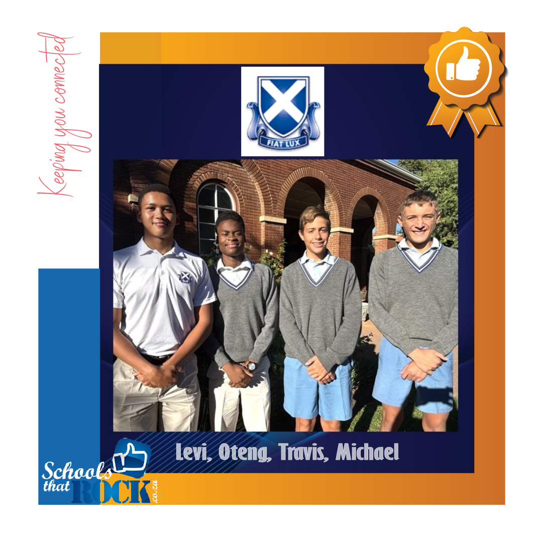 Free State Swimming team - Sain Andrew's School, Bloemfontein