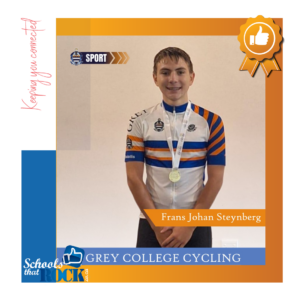 Freestate Cycling Road Series – Grey College superior results