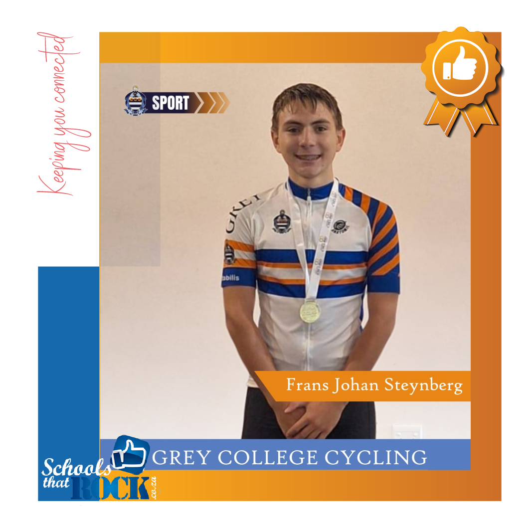 Freestate Cycling Road Series - Grey College superior results