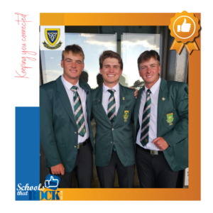 GholfRSA – Hoërskool Waterkloof trots op Cilliers Craig