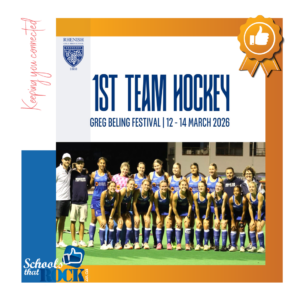 Greg Beling Tournament – Renish Girls’ High School outstanding