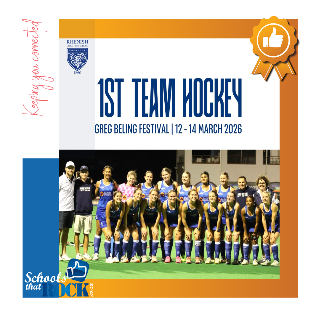 Greg Belling Tournament - Renish Girls' High School outstanding