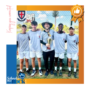Inter High Tennis – St Stithians’ outstanding performance