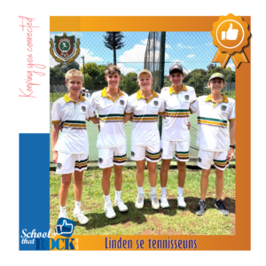 Interhoër Tennistoernooi – Hoërskool Linden presteer