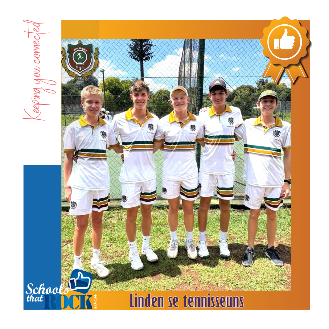 Interhoër Tennistoernooi - Hoërskool Linden presteer