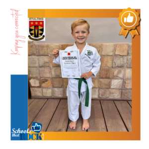 JKA Gqeberha Karate Trials – Stulting Primary superior results