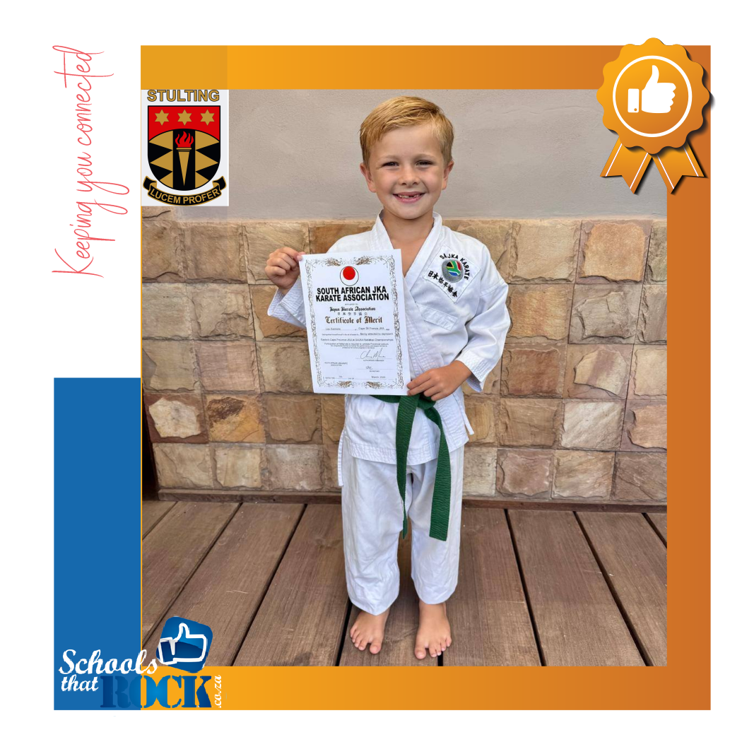 JKA Gqeberha Karate Trials - Stulting Primary superior results