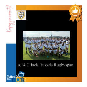 Jack Russels Rugbyspan – BVHS o.14C rugby teen New Horizon