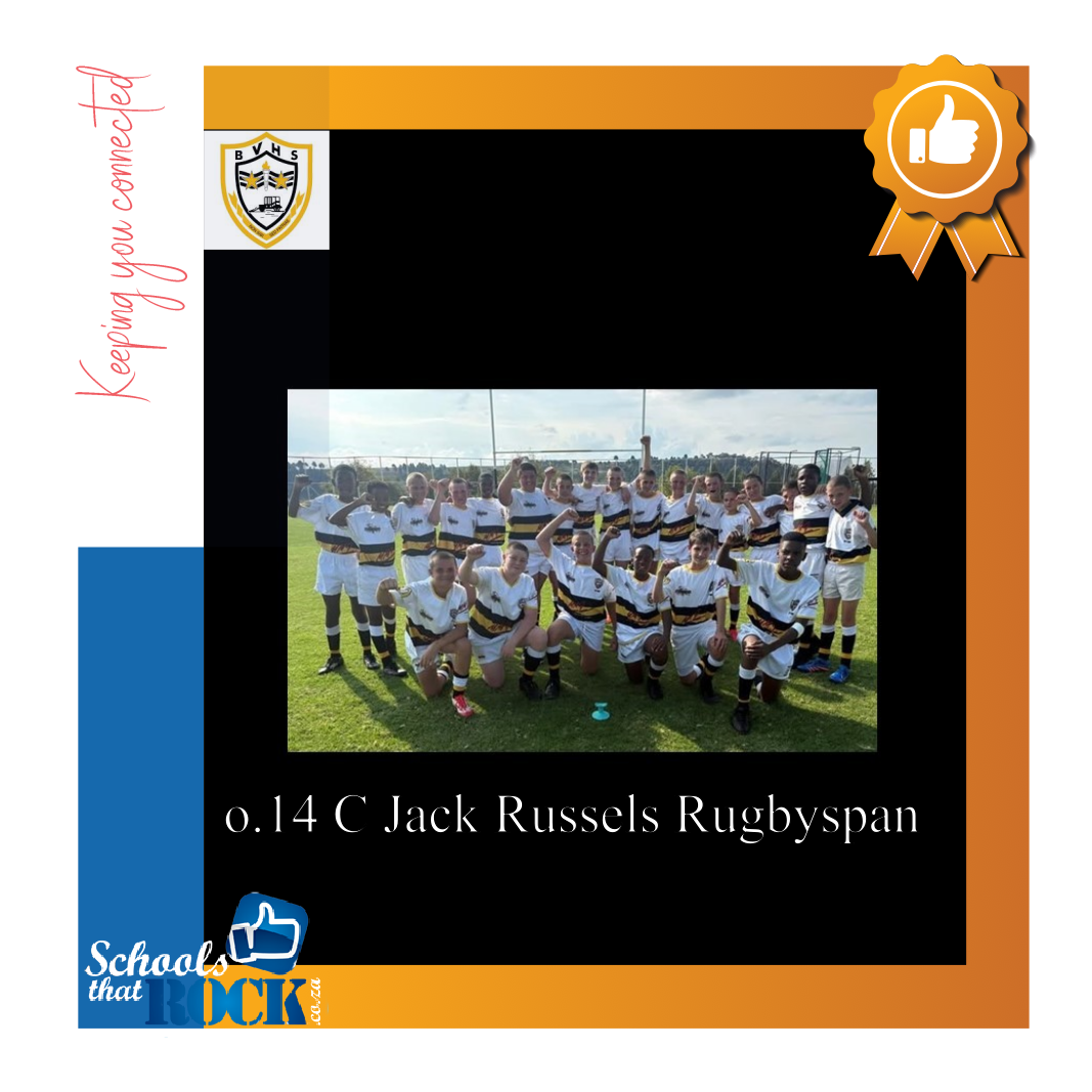Jack Russels Rugbyspan - BVHS o.14C rugby teen New Horizon