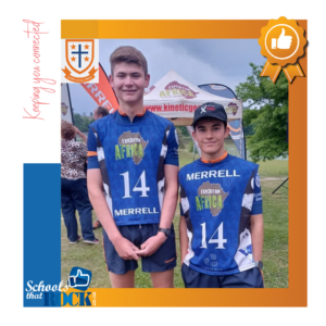 Junior Adventure Racing – Treverton College boys selected