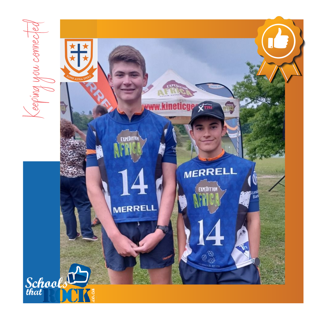 Junior Adventure Racing - Treverton College boys selected