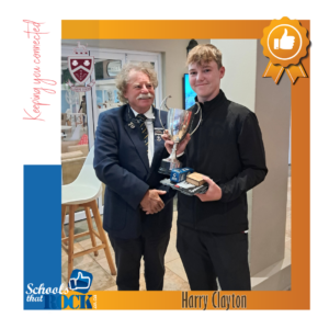 KZN High Schools Golf – Kearsney College’s Harry Clinton superior