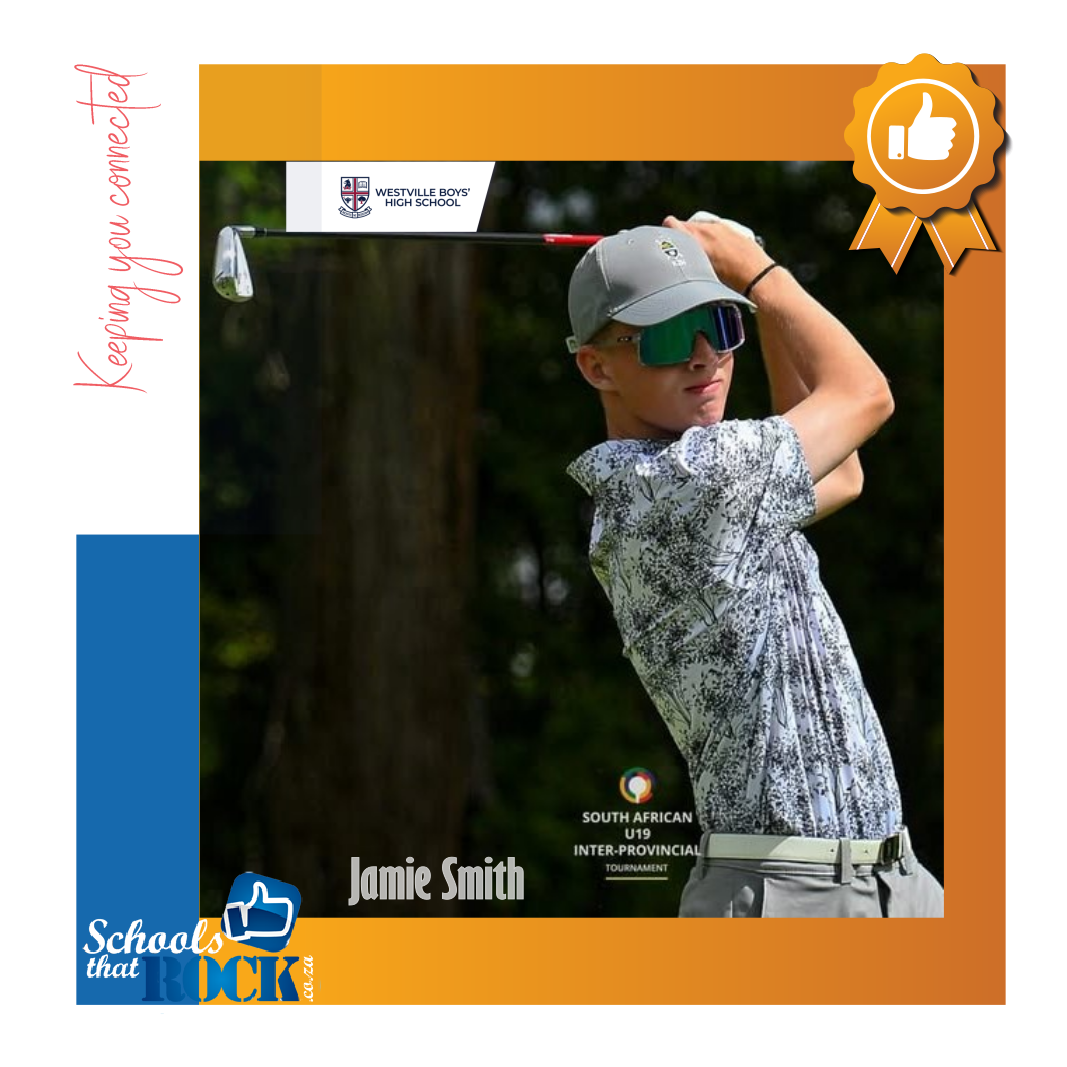 KZN Men's IPT Golf - Westville Boys' High School delighted