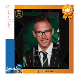 Laser Run – Hoërskool Jim Fouché se AJ Theron skitter