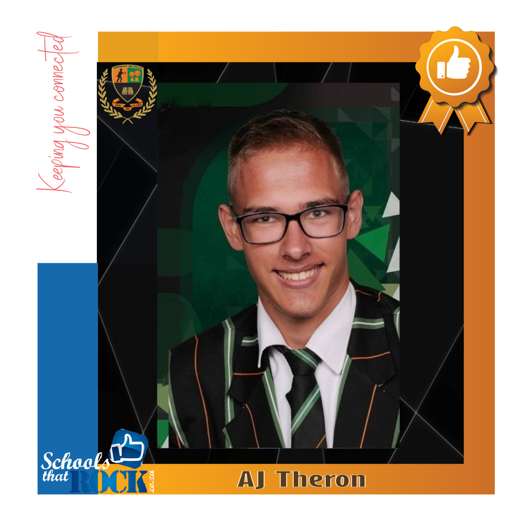 Laser Run - Hoërskool Jim Fouché se AJ Theron skitter