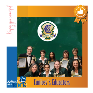 MMed and FS Awards – Eunice High School, outstanding