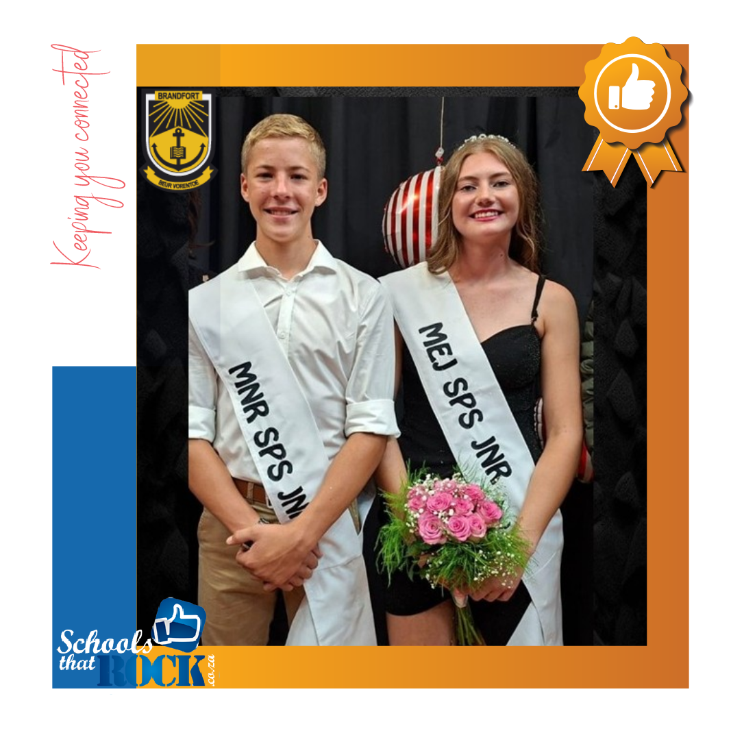 Mnr. & Mej. SPS - Hoërskool SPS Brandfort verheug