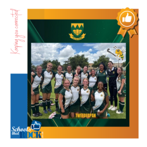 NWU Prestige Sportreeks – Hoërskool Montana Hokkie staan uit