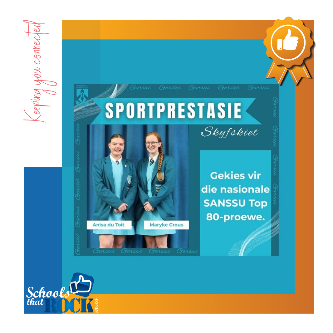 Nasionale SANSSU - Hoërskool Garsfontein