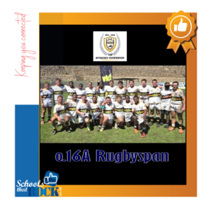O.16A Prestige Rugbyweek – BVHS bied skouspelagtige rugby