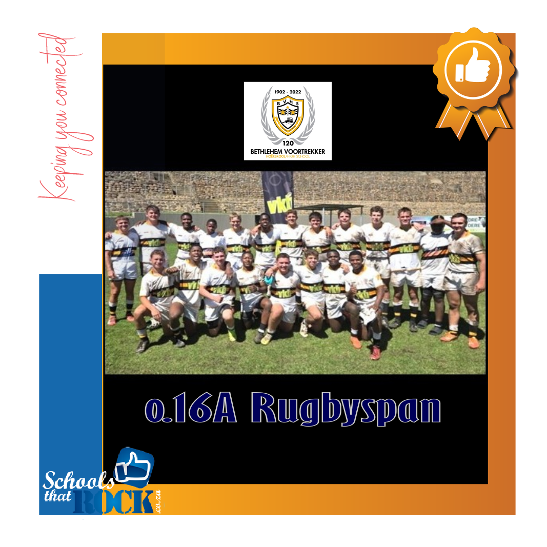O.16A Prestige Rugbyweek - BVHS bied skouspelagtige rugby