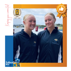 Open Water Nationals – Hoër Meisieskool Oranje meisies skitter