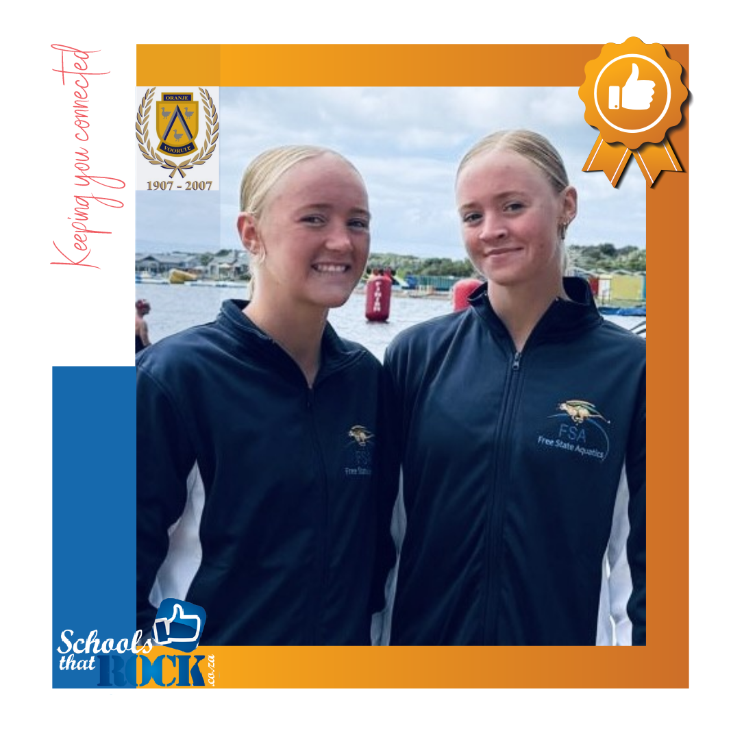 Open Water Nationals - Hoër Meisieskool Oranje meisies skitter