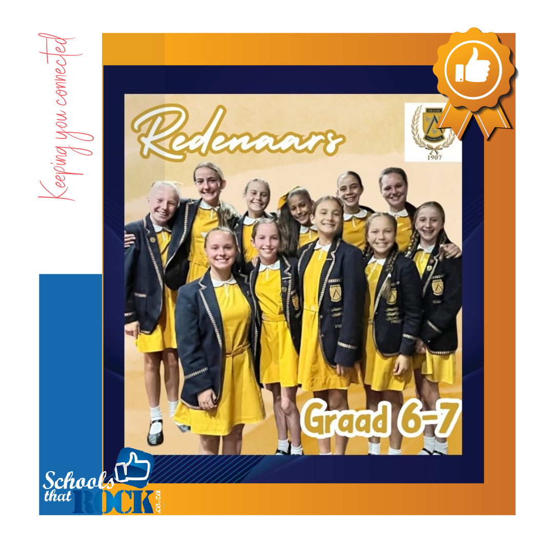 Oranje Redenaars 2026 - Primêre Meisieskool Oranje