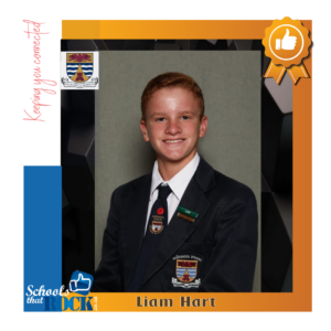 SA Junior Muurbal Ope – Hoërskool Strand se Liam skitter