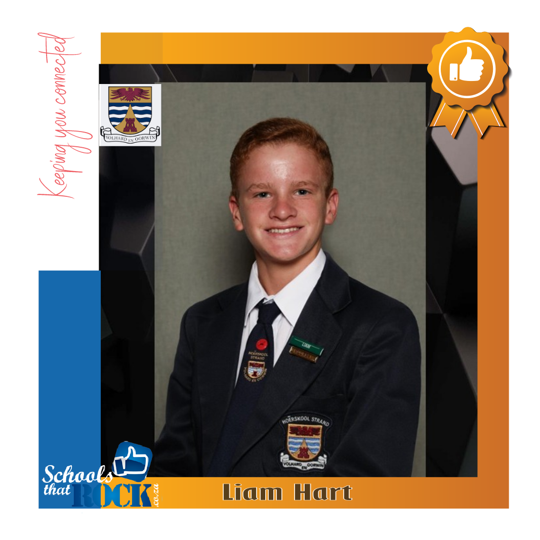 SA Junior Muurbal Ope - Hoërskool Strand se Liam skitter