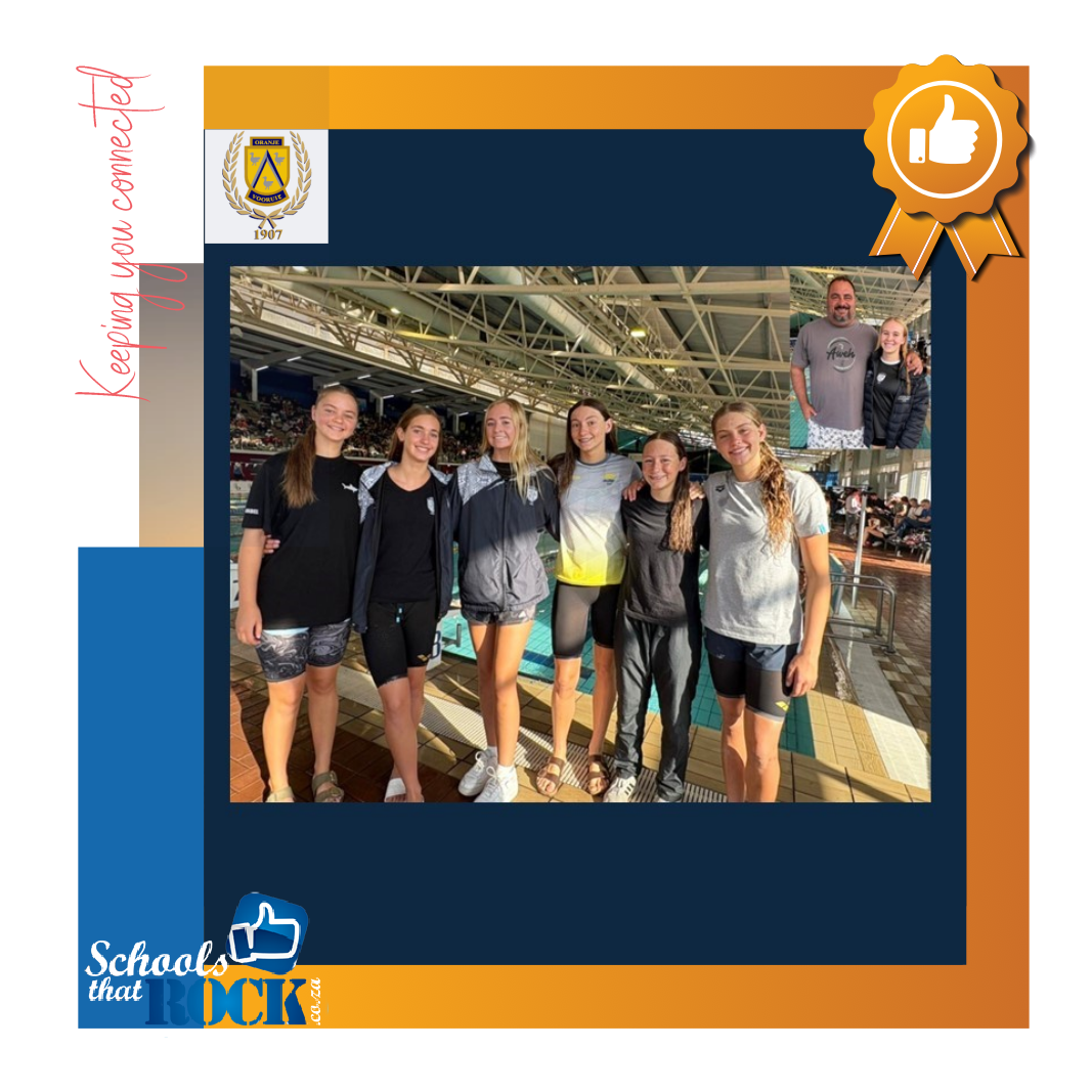 SA Junior Swem-kampioenskappe - Hoër Meisieskool Oranje