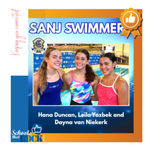 SA National Junior Swimming – Eunice High School superior results