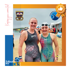 SA National Open Water – Hoërskool Durbanville staan uit