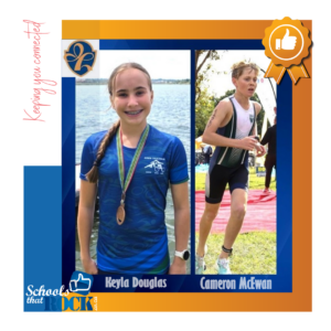 SA Sprint Triathlon champs – Glenwood House School delighted