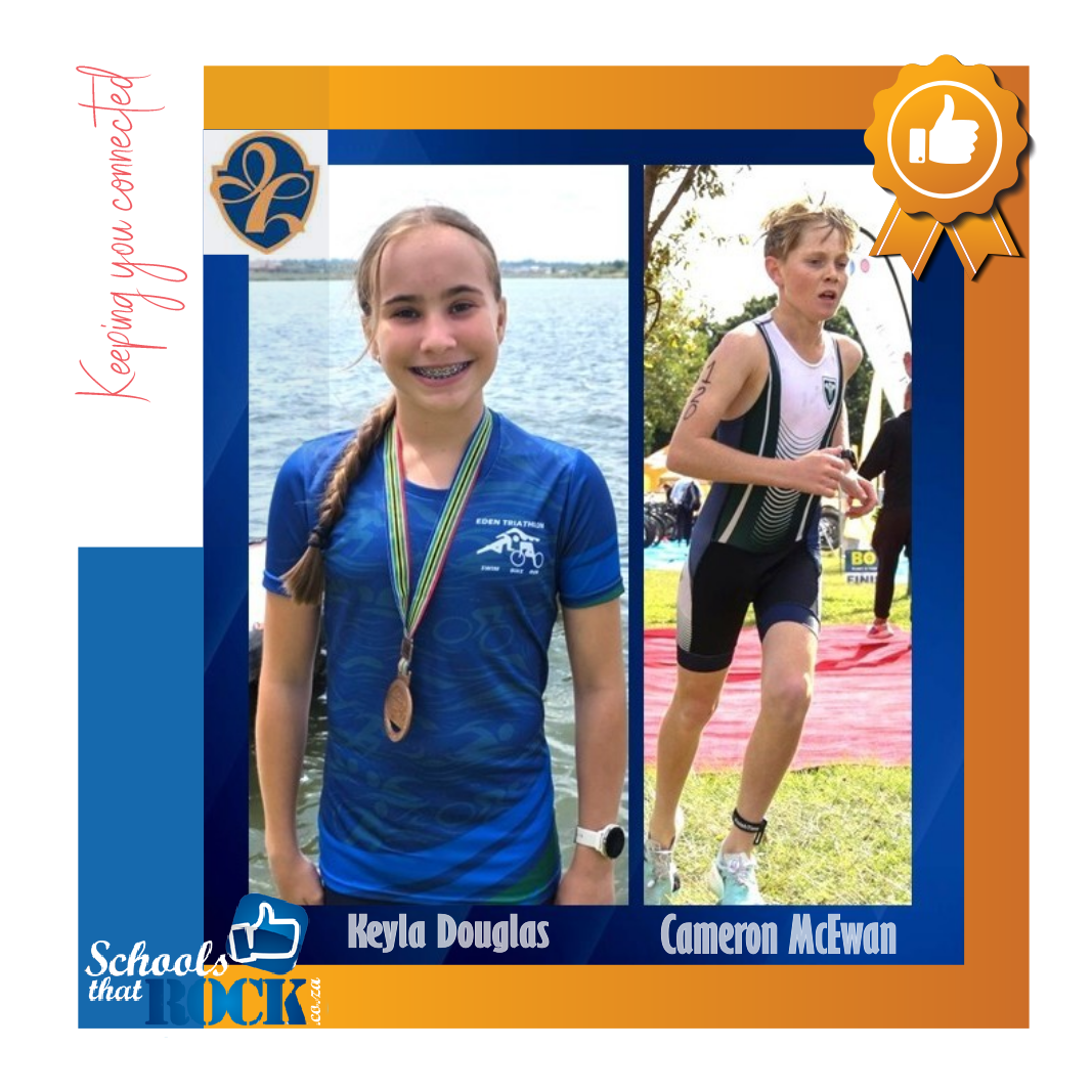 SA Sprint Triathlon champs - Glenwood House School delighted
