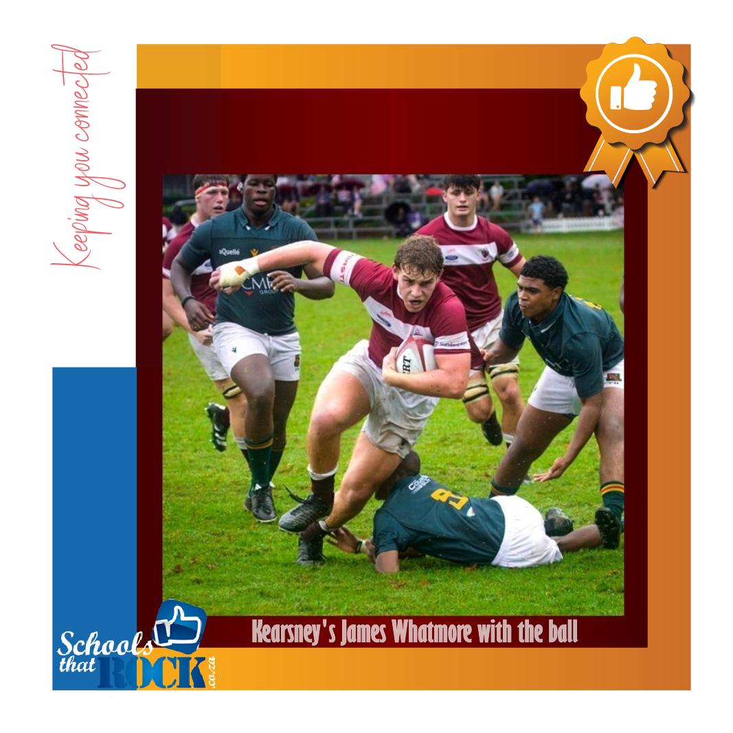 School Boy Rugby - Kearsney College 1st XV vs Glenwood High