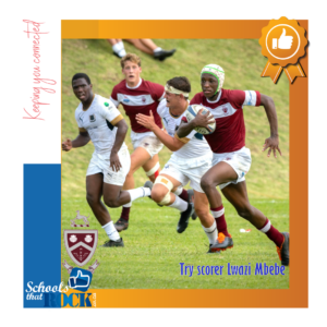 Schoolboy Rugby – Kearsney College 1st game outstanding