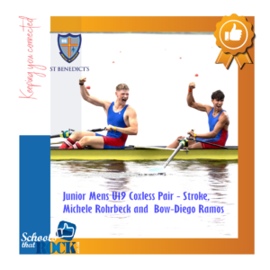 South African school rowing – St Benedict’s outstanding