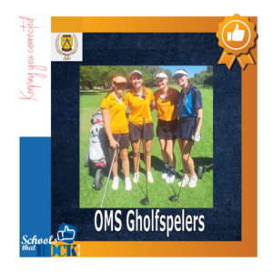 Sportgeskiedenis – Hoër Meisieskool Oranje in Gholfliga