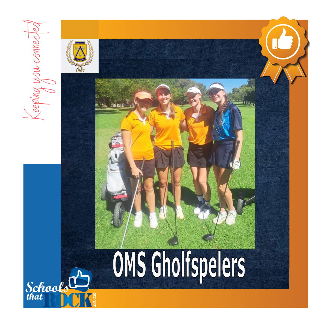 Sportgeskiedenis - Hoër Meisieskool Oranje in Gholfliga
