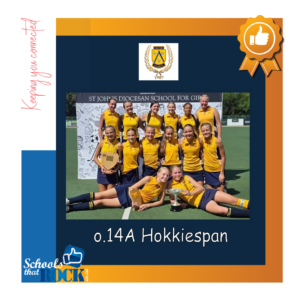 St John’s Hokkietoernooi – Hoër Meisieskool Oranje