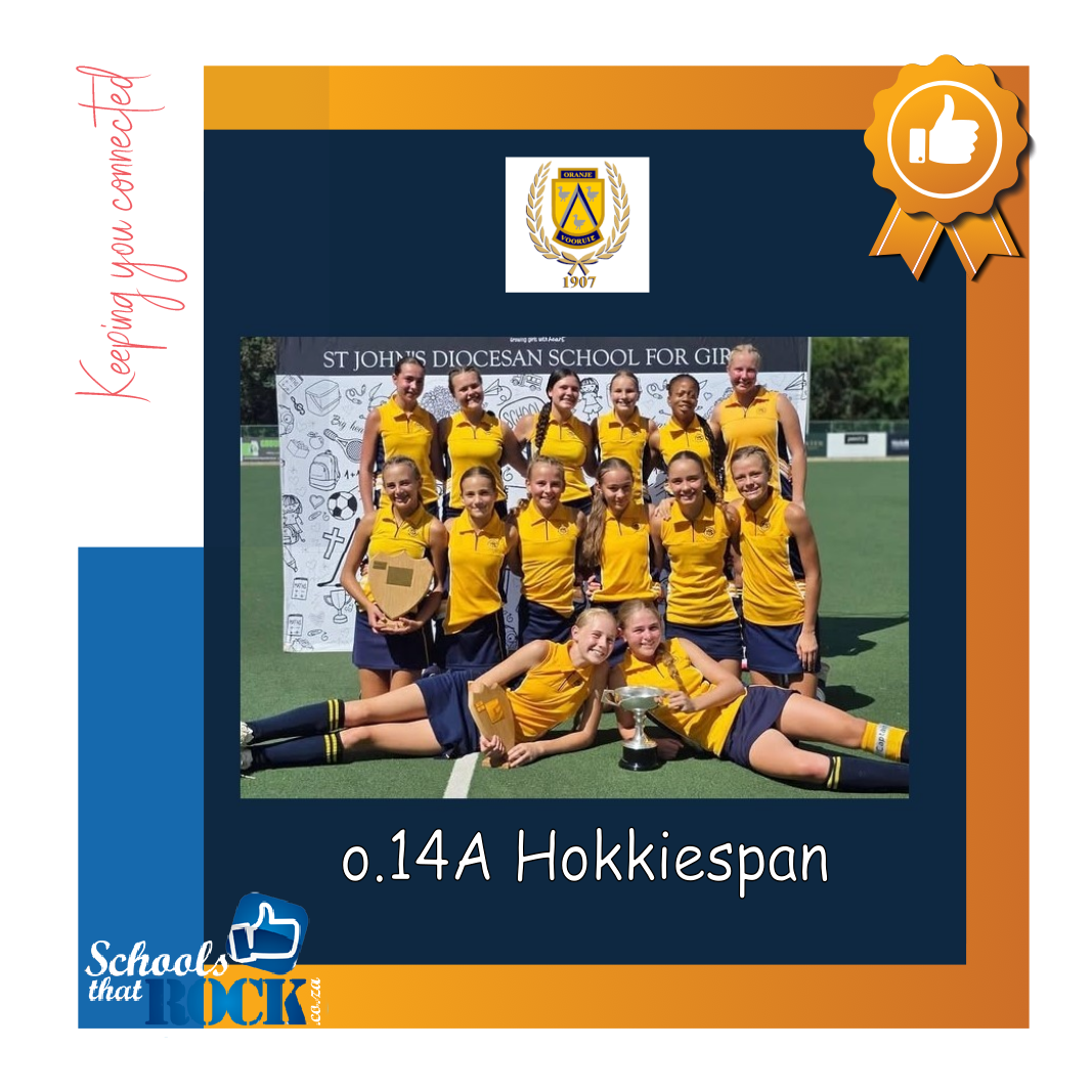 St John's Hokkietoernooi - Hoër Meisieskool Oranje