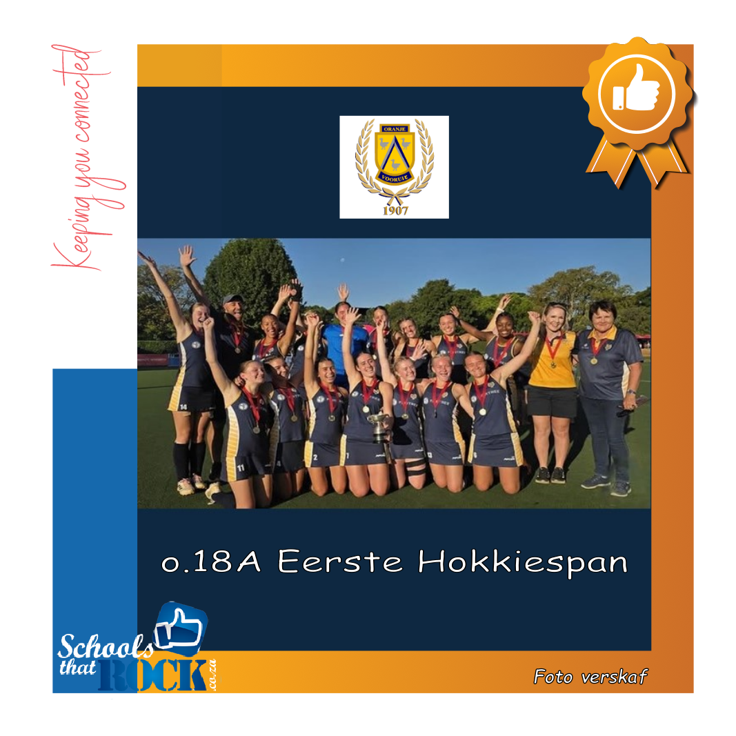 St Mary Hokkie-toernooi - Hoër Meisieskool Oranje