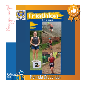 Triathlon Kampioenskappe – Hoërskool Sentraal Atleet Triomfeer