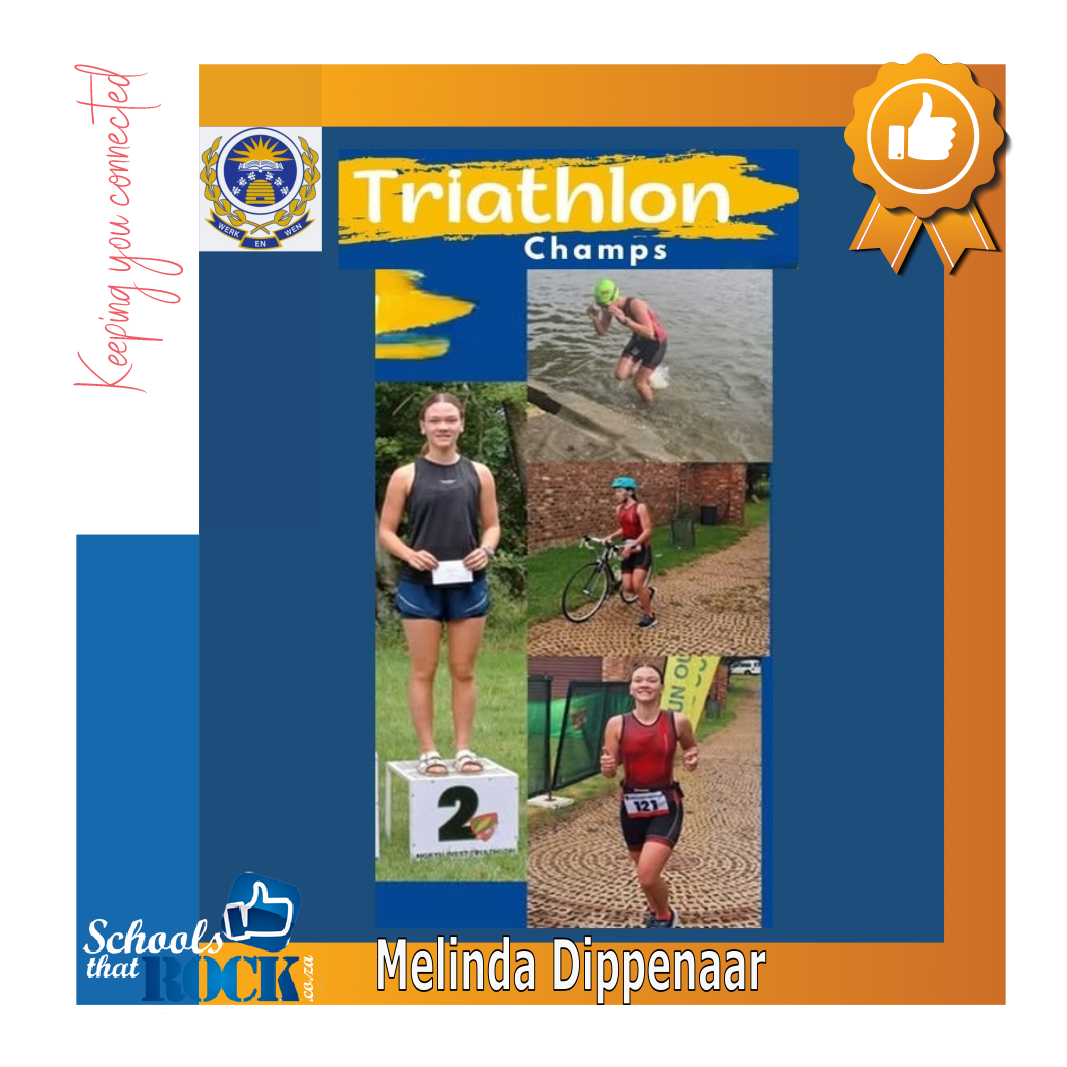 Triathlon Kampioenskappe - Hoërskool Sentraal Atleet Triomfeer