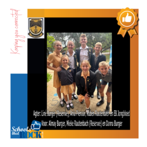Tweekamp atlete – Hoërskool SPS Brandfort