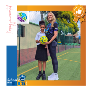 U13 Girls Soccer – Pretoria Primary Schools’ Antonia outstanding