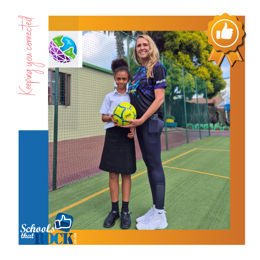 U13 Girls Soccer - Pretoria Primary Schools' Antonia outstanding