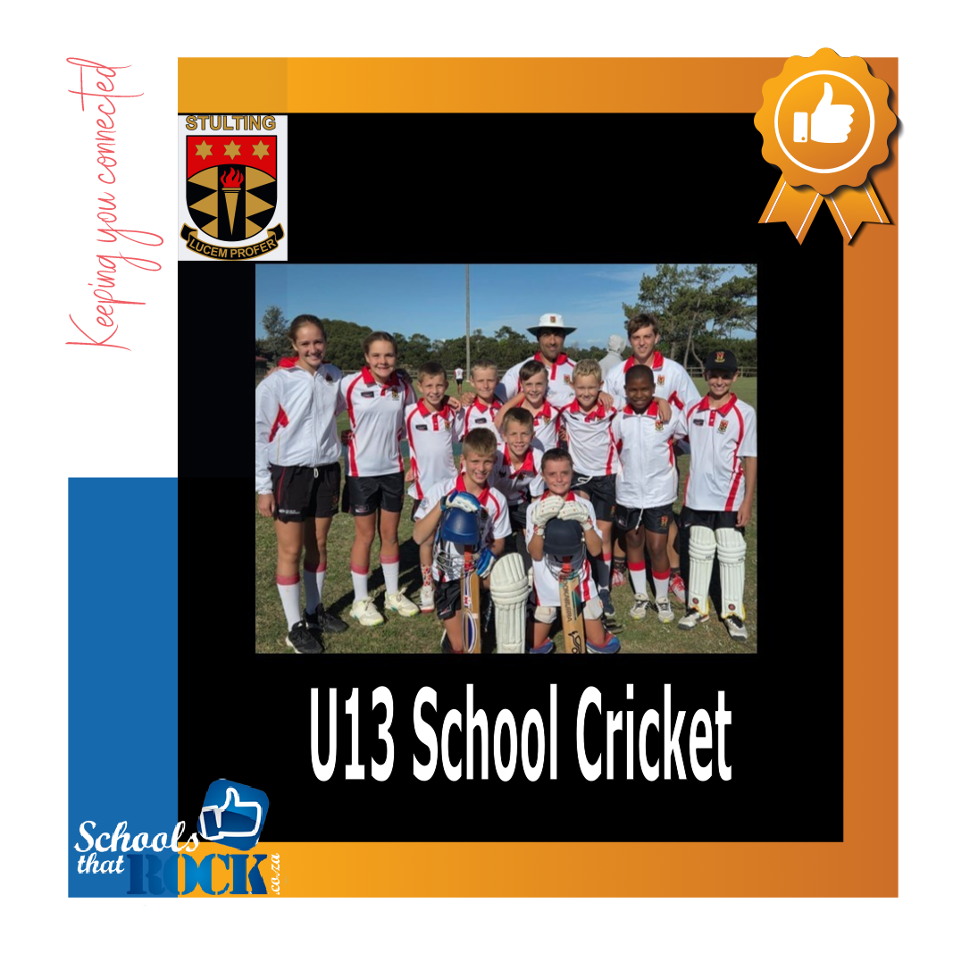 U13 School Cricket - Stulting Primary School outstanding